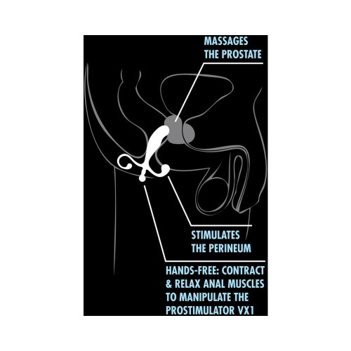 Masajeador Prostático Performance ProStimulator VX1 Negro