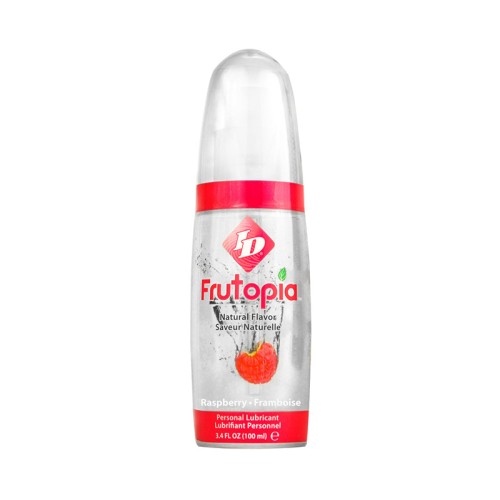 ID Frutopia Lubricante Natural Sabor a Frambuesa 3.4 oz