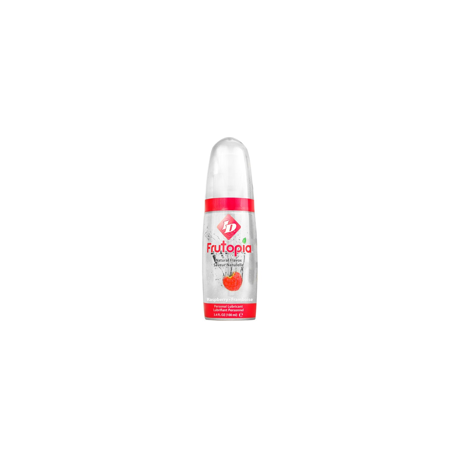 ID Frutopia Raspberry Flavored Lubricant 3.4 oz