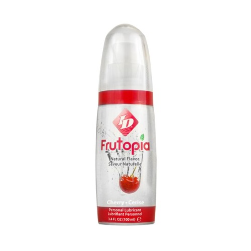 ID Frutopia Cherry Flavored Lubricant