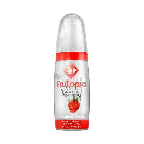 ID Frutopia Strawberry Flavored Lubricant