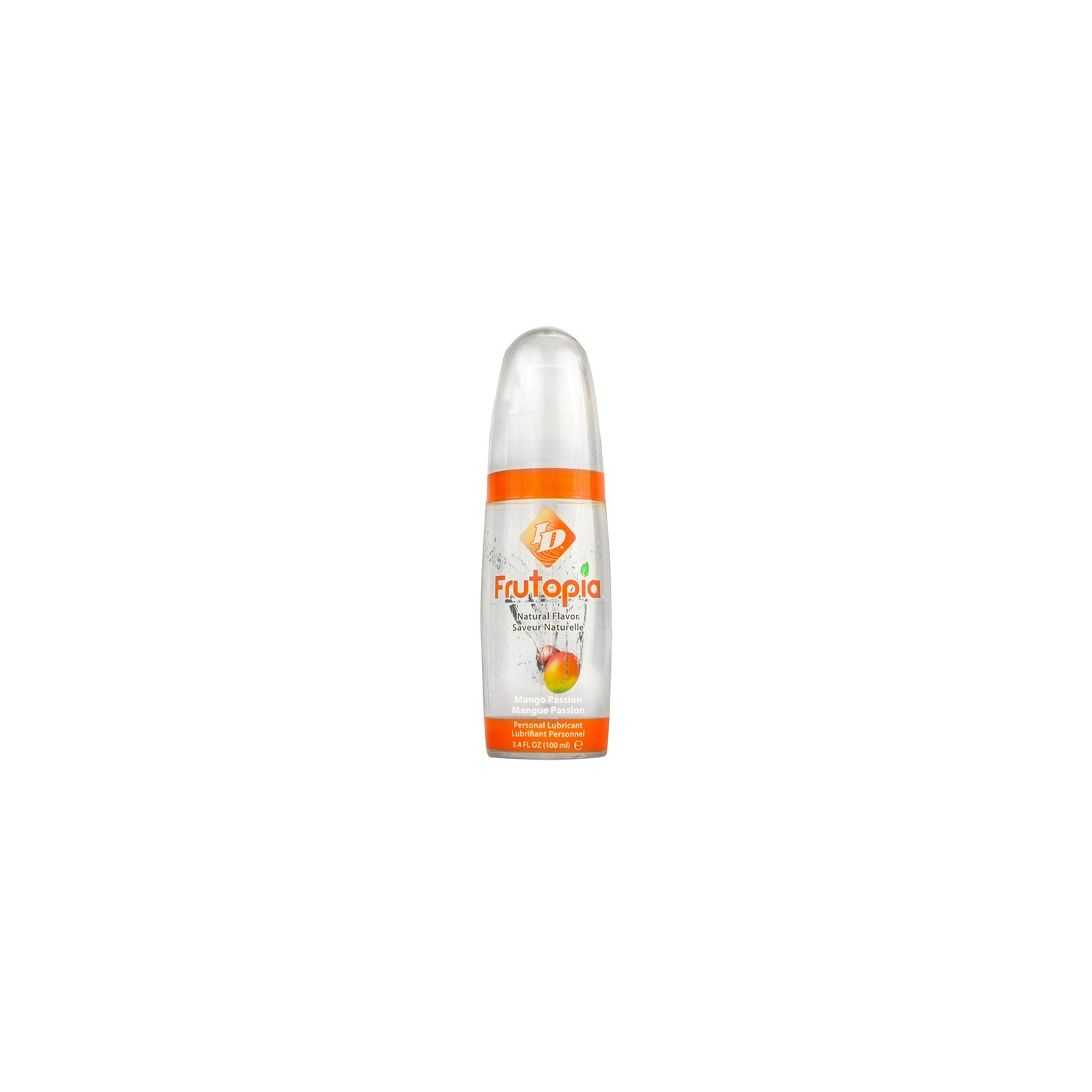 ID Frutopia Mango Passion Flavored Lubricant for Sweet Moments