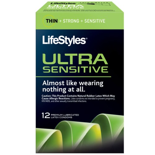 LifeStyles Ultra Sensitive Condoms Pack