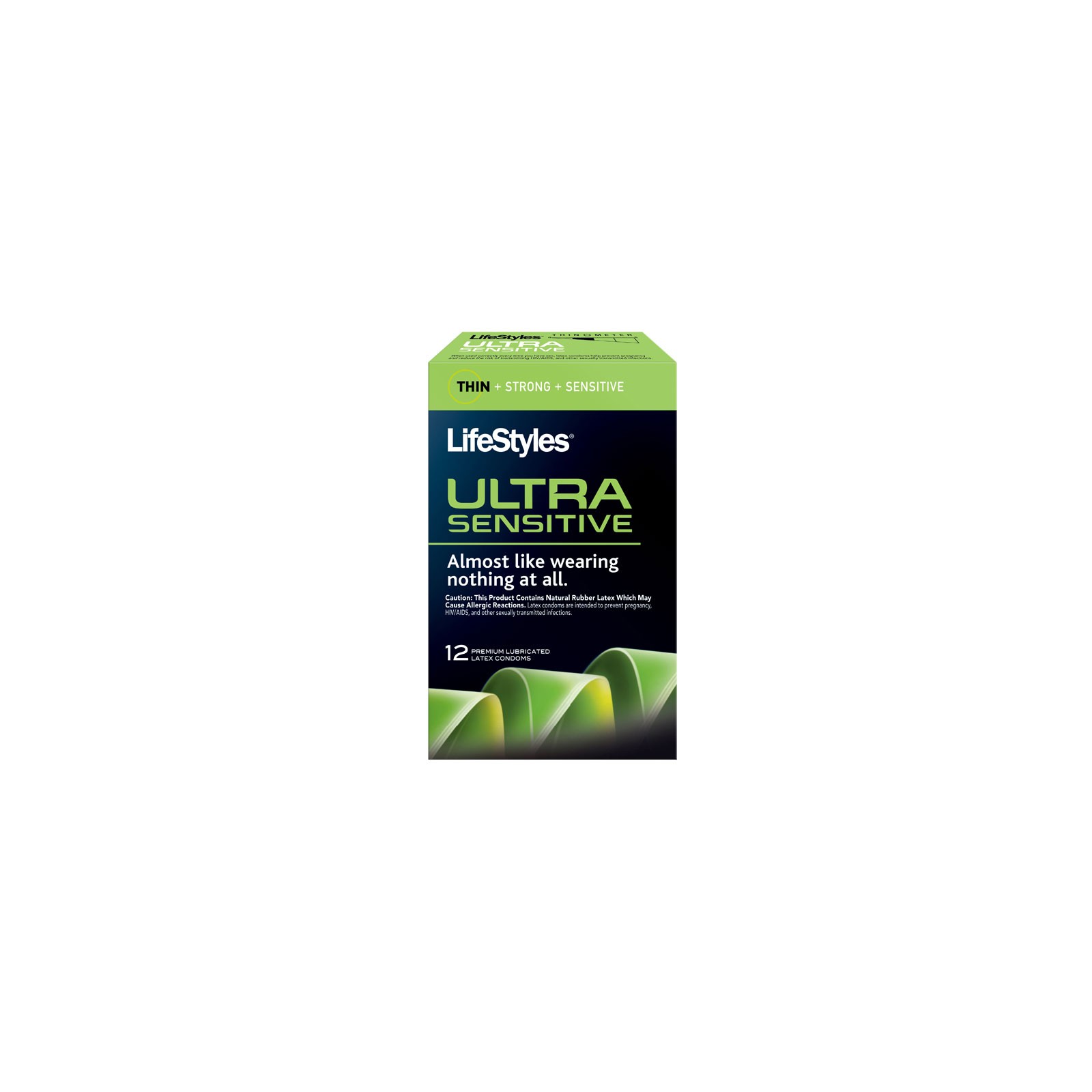 LifeStyles Ultra Sensitive Condoms Pack