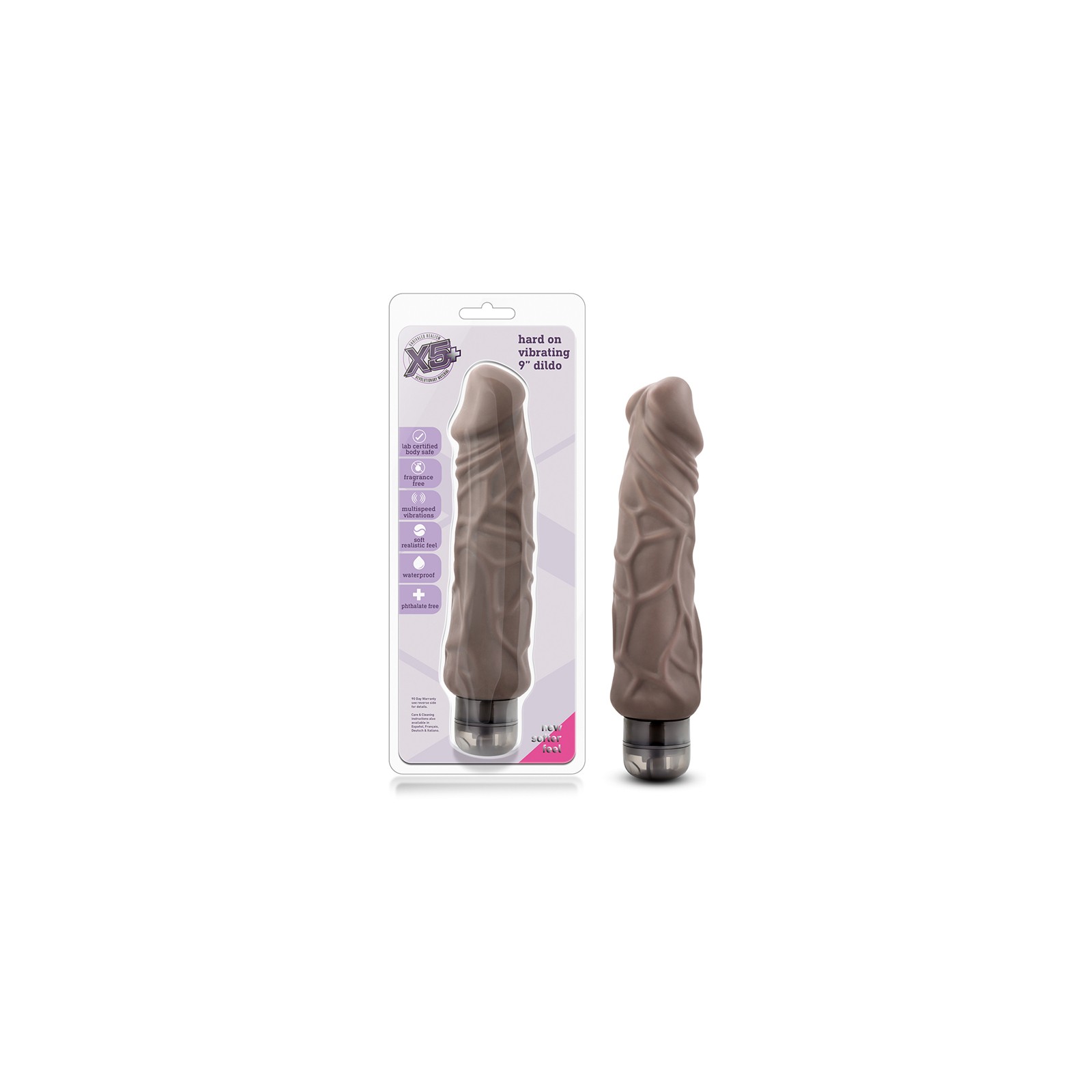 Dildo Vibrador Realista X5 Plus