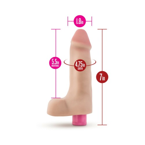 X5 Plus Realistic Vibrating Dildo 7 in.