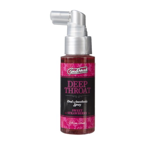 GoodHead Spray para el Gag - Sabor Fresa Dulce