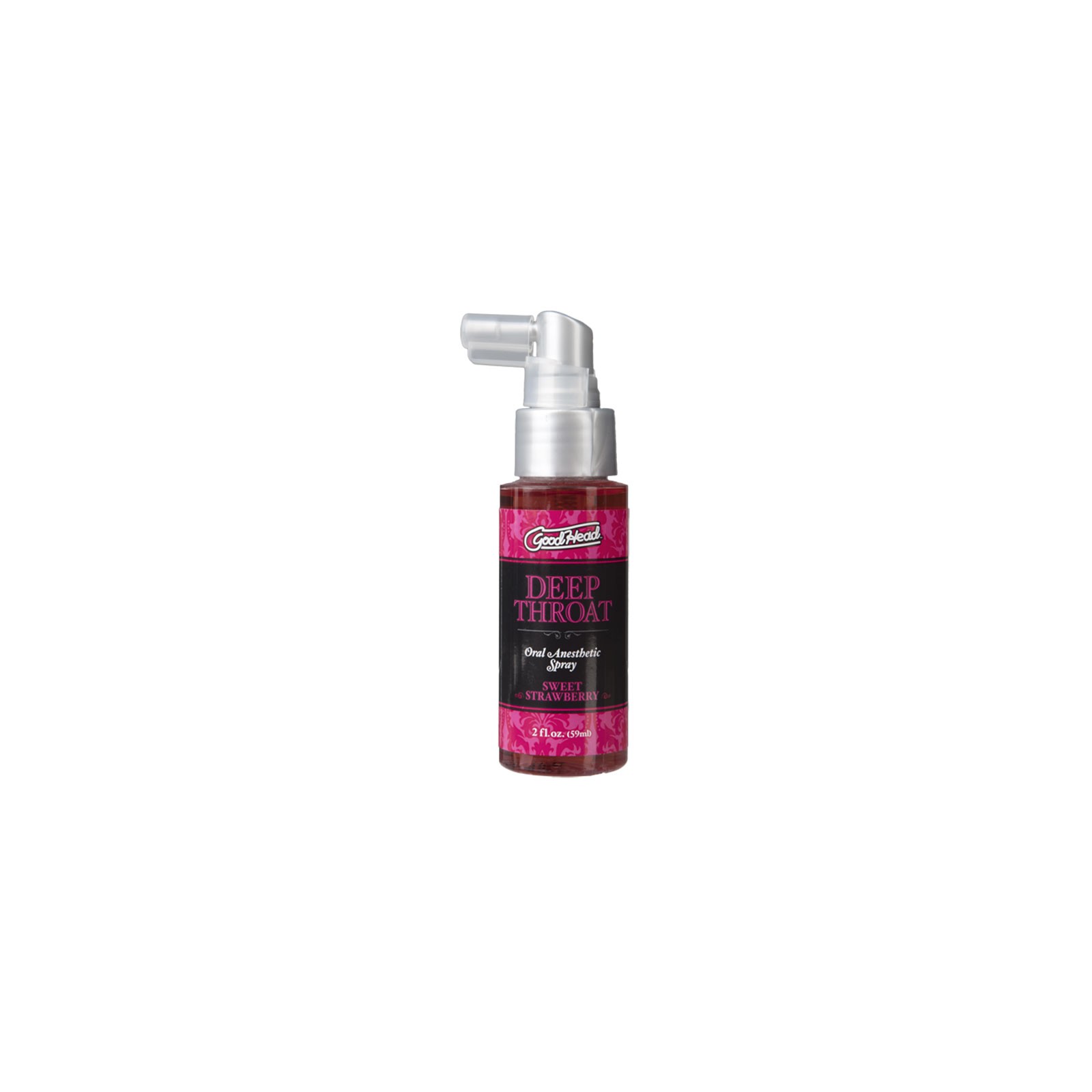 GoodHead Deep Throat Spray - Sweet Strawberry Flavor