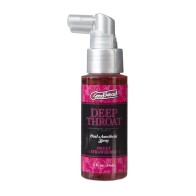 GoodHead Deep Throat Spray - Sweet Strawberry Flavor