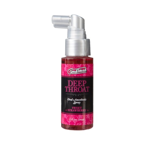 GoodHead Spray para el Gag - Sabor Fresa Dulce