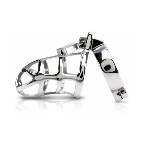 Locking Chastity Cock Cage