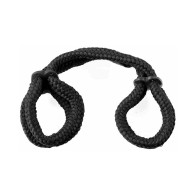 Fetish Fantasy Silk Rope Love Cuffs