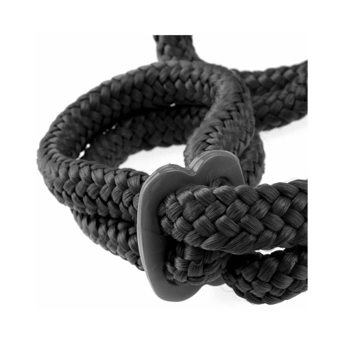 Fetish Fantasy Silk Rope Love Cuffs