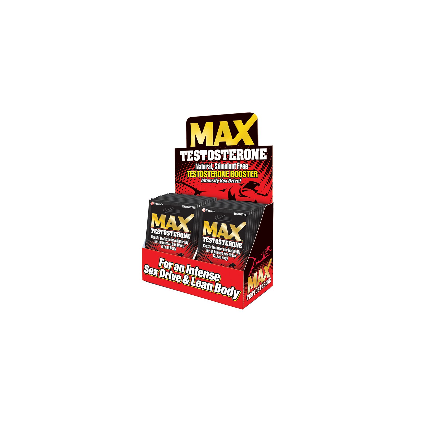 MaxTestosterone Booster Pills - Natural Testosterone Support