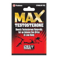 MaxTestosterone Booster Pills - Natural Testosterone Support