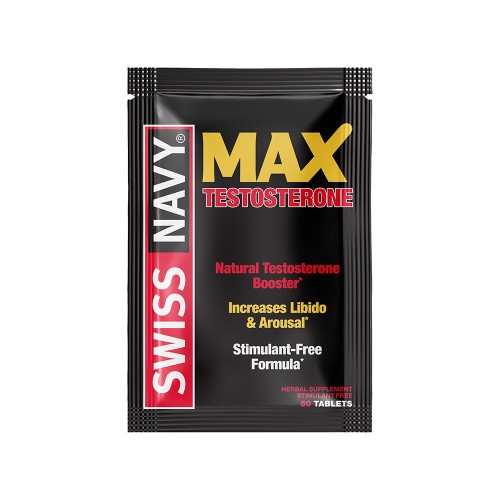 MaxTestosterone Booster Pills - Natural Testosterone Support