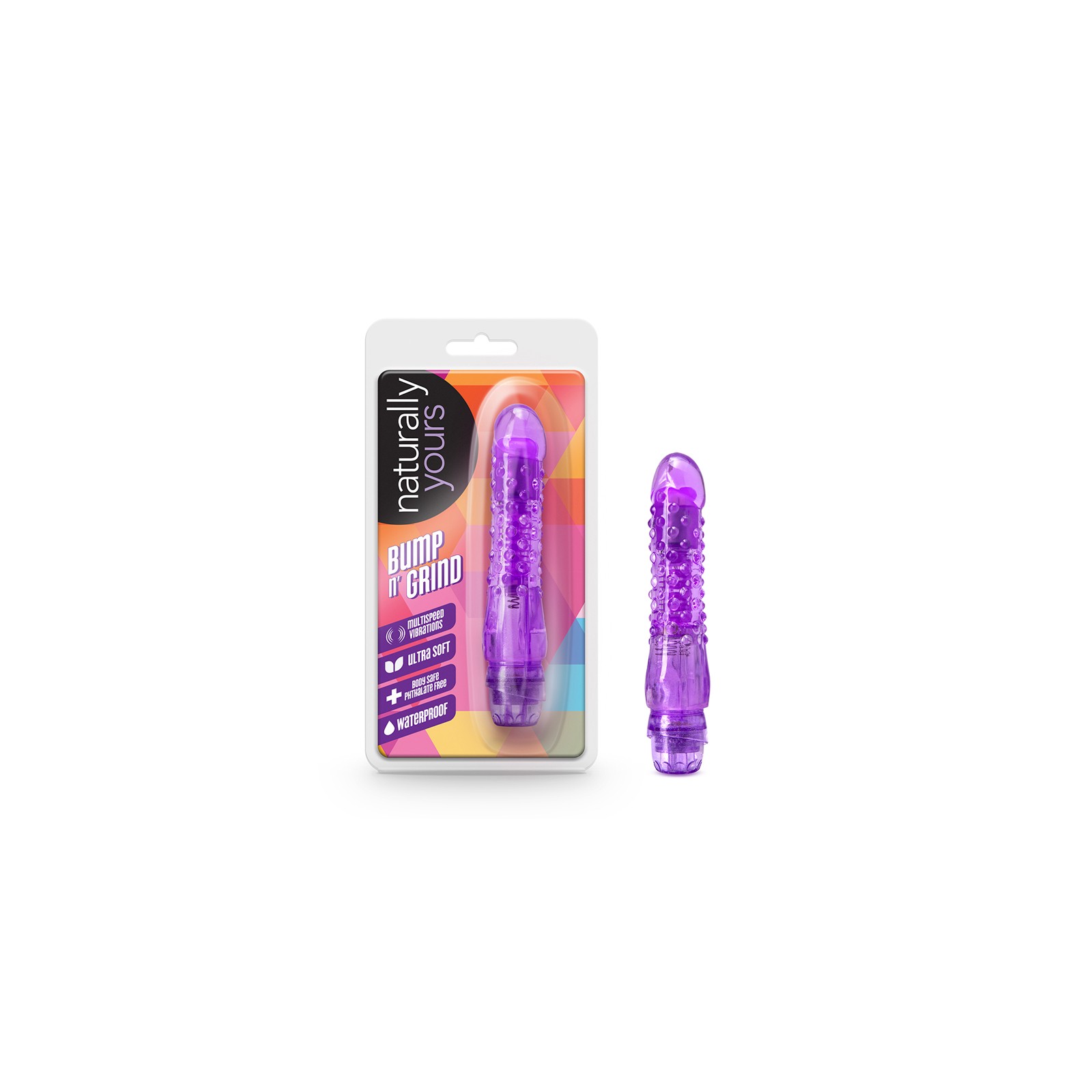 Naturally Yours Bump n' Grind Vibrator