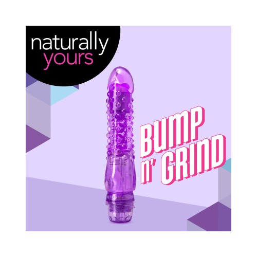 Naturally Yours Bump n' Grind Vibrator