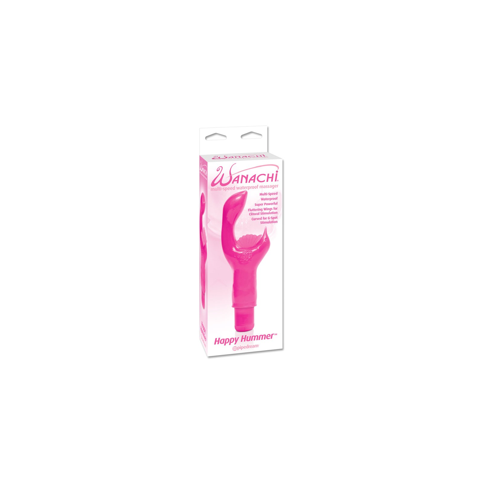 Pipedream Wanachi Happy Hummer G-Spot Vibrator