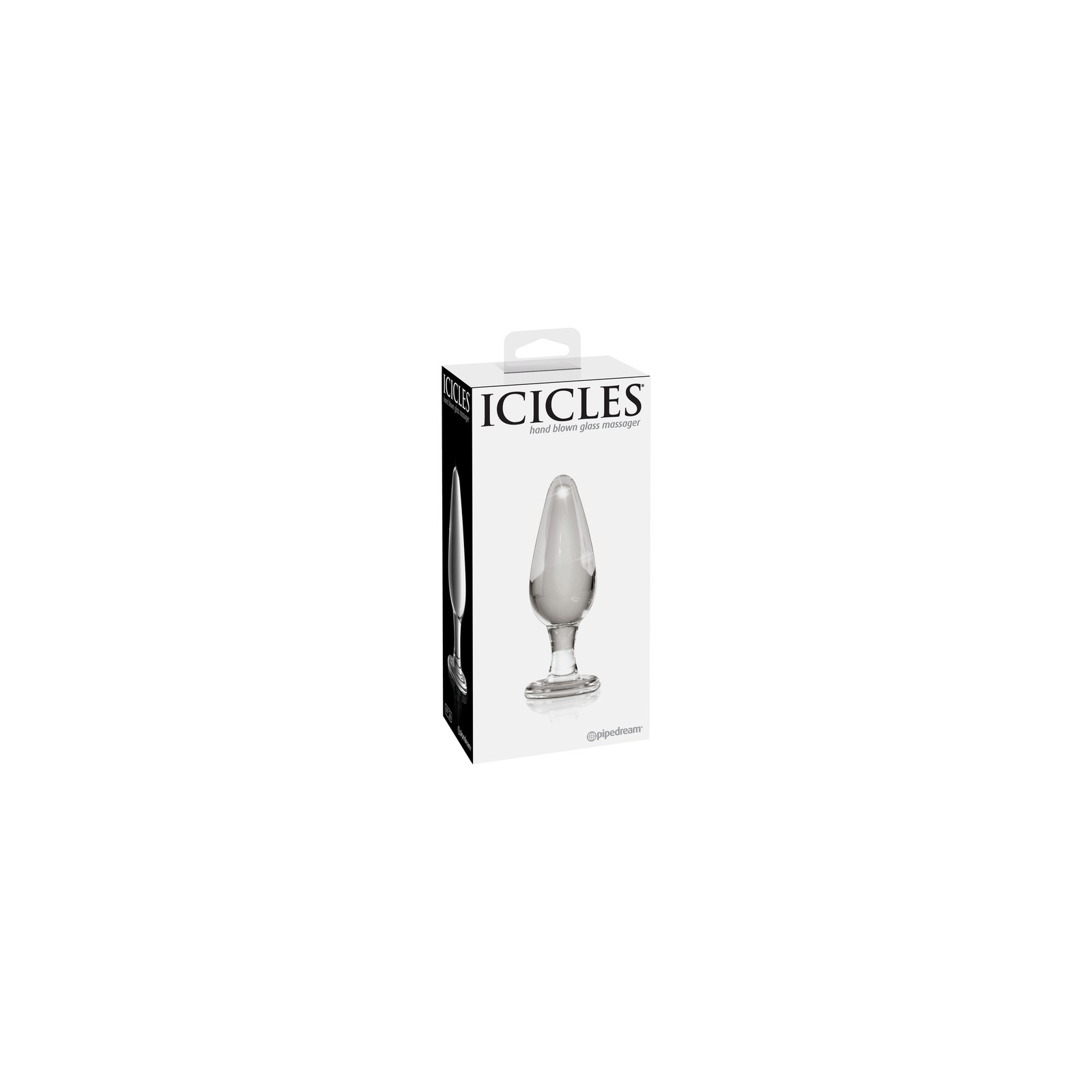 Pipedream Icicles No. 26 Glass Anal Plug