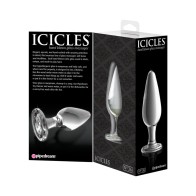 Pipedream Icicles No. 26 Glass Anal Plug