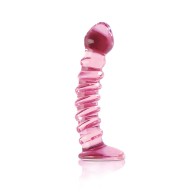 Dildo de Cristal Pipedream Icicles No. 28 para Placer Absoluto