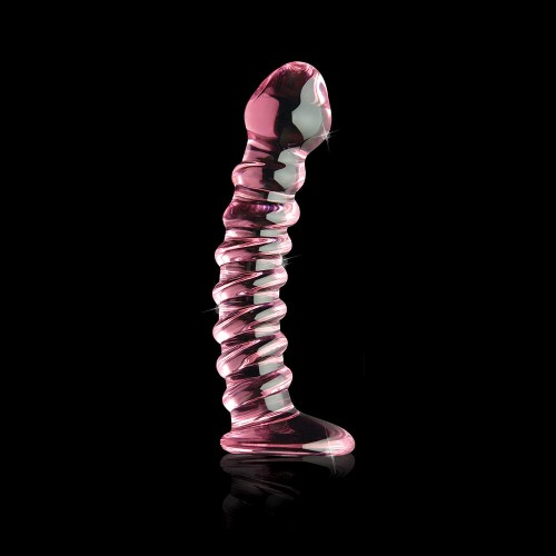 Dildo de Cristal Pipedream Icicles No. 28 para Placer Absoluto