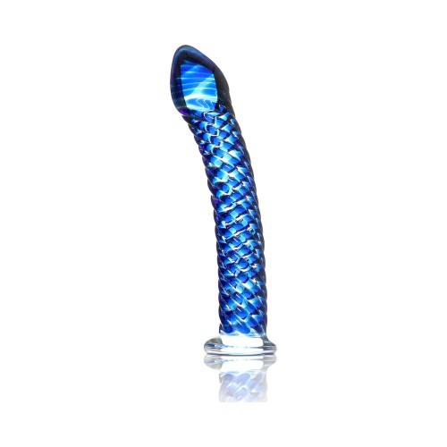 Pipedream Icicles No. 29 Textured Glass Dildo for Luxury Pleasure