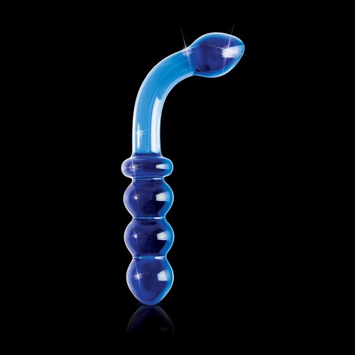 Pipedream Icicles No. 31 Crystal Curved Beaded Dildo