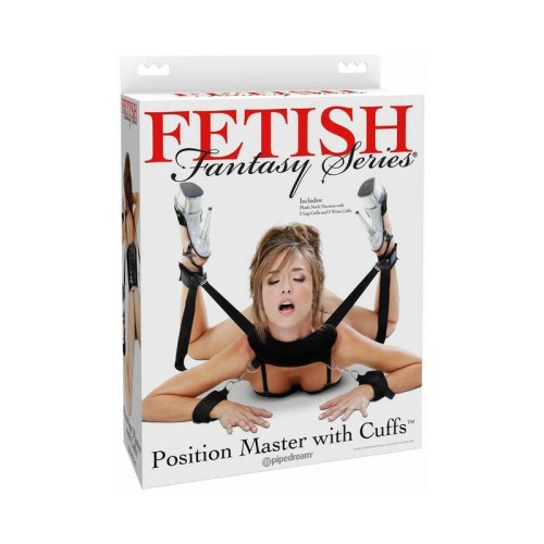 Fetish Fantasy Máster de Posición Ajustable para Diversión BDSM