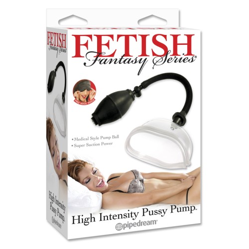 Pipedream Fetish High Intensity Pussy Pump