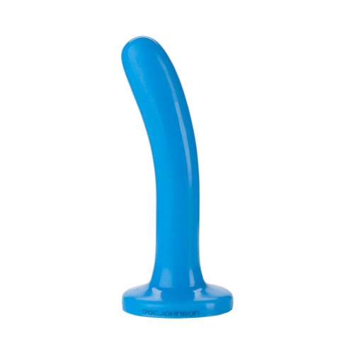 Dildo de Silicona Premium Platinum The Slim Azul