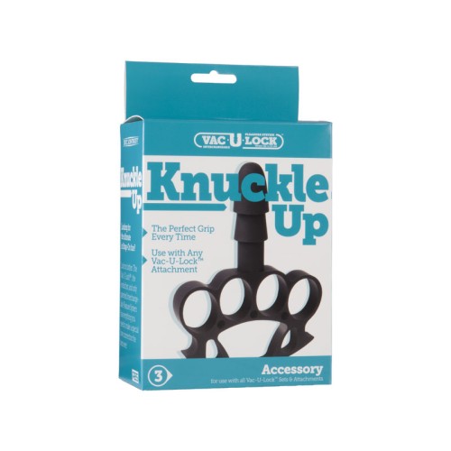 Vac-U-Lock Knuckle Up for Versatile Play