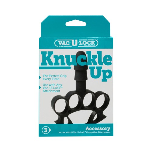 Vac-U-Lock Knuckle Up para Juego Versátil