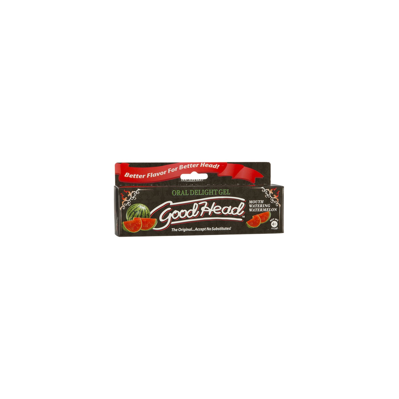 GoodHead Oral Delight Gel Watermelon 4 oz.