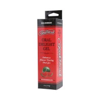 Gel para Placer Oral GoodHead Sandía 4 oz.