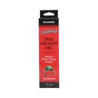 Gel para Placer Oral GoodHead Sandía 4 oz.