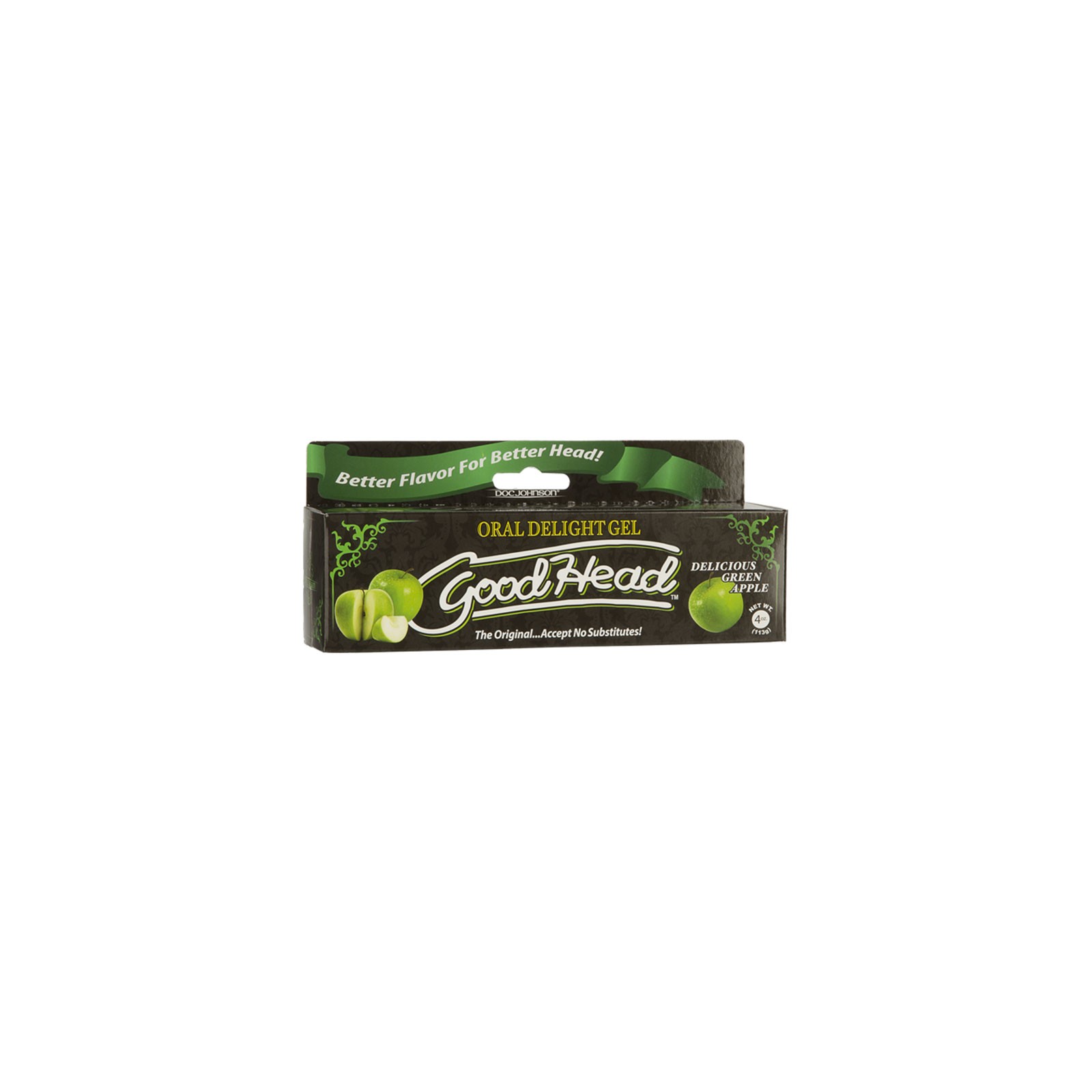 Gel Oral Delight GoodHead Manzana Verde 4 oz.