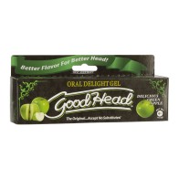 Gel Oral Delight GoodHead Manzana Verde 4 oz.