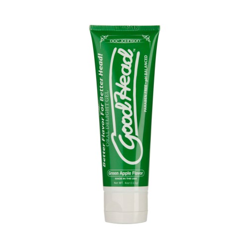 Gel Oral Delight GoodHead Manzana Verde 4 oz.