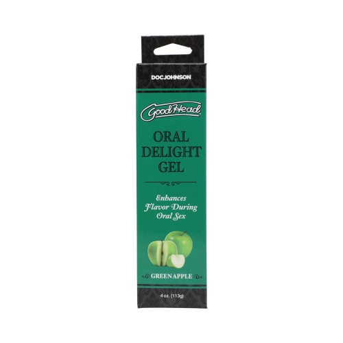 Gel Oral Delight GoodHead Manzana Verde 4 oz.