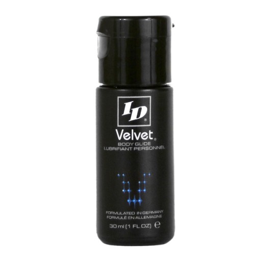 Lubricante de Silicona ID Velvet 30ml - Cuidado Personal Lujoso