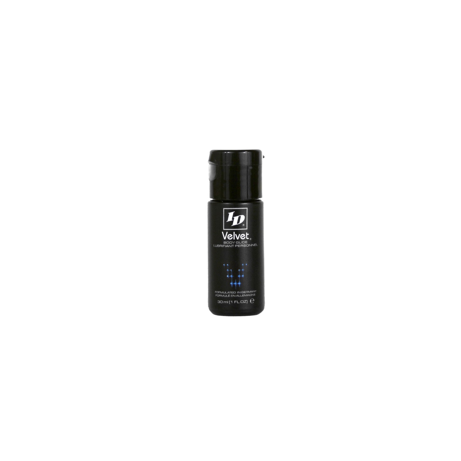 Lubricante de Silicona ID Velvet 30ml - Cuidado Personal Lujoso