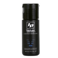 ID Velvet Silicone Lubricant 30ml - Luxurious Personal Care