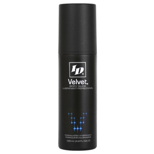 ID Velvet Silicone Lubricant 125ml - Luxurious Glide