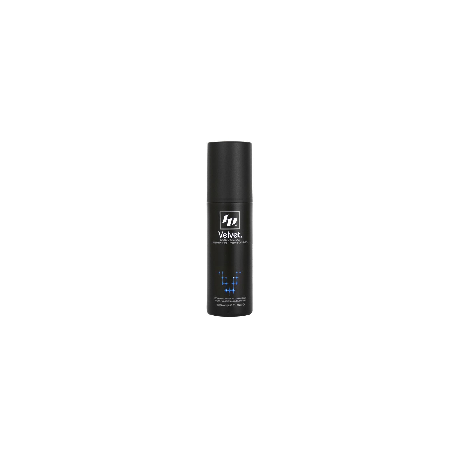 ID Velvet Silicone Lubricant 125ml - Luxurious Glide