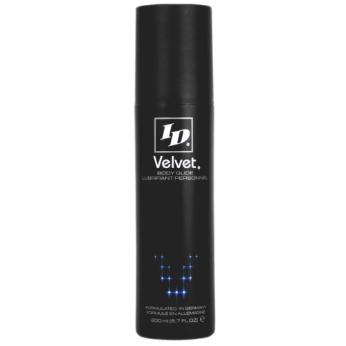 ID Velvet Silicone Lubricant 200ml