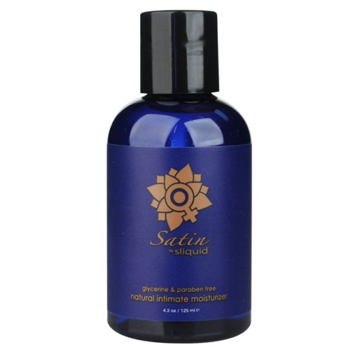 Sliquid Naturals Satin Hidratante Personal 4.2 oz.