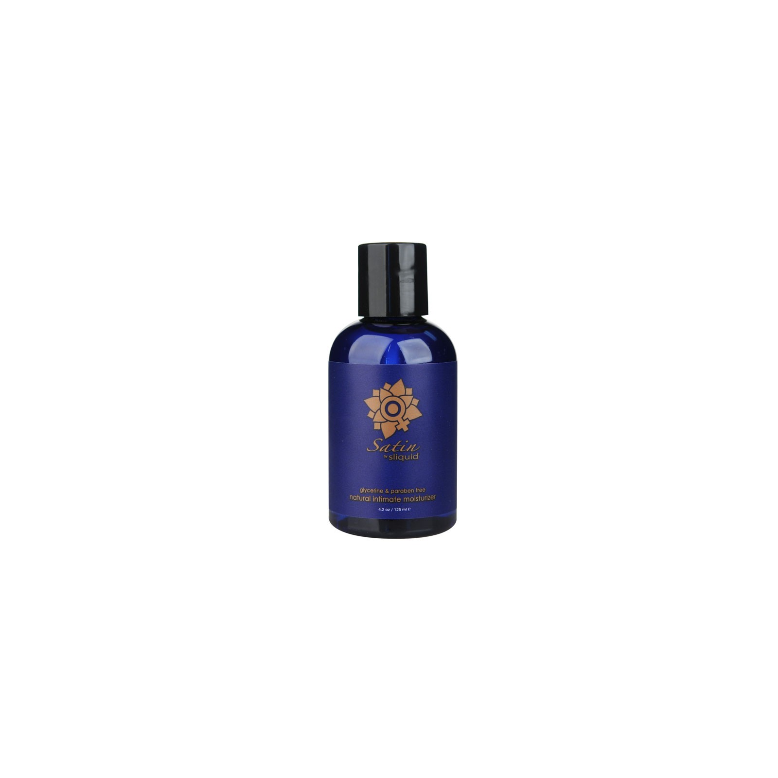 Sliquid Naturals Satin Personal Moisturizer 4.2 oz.