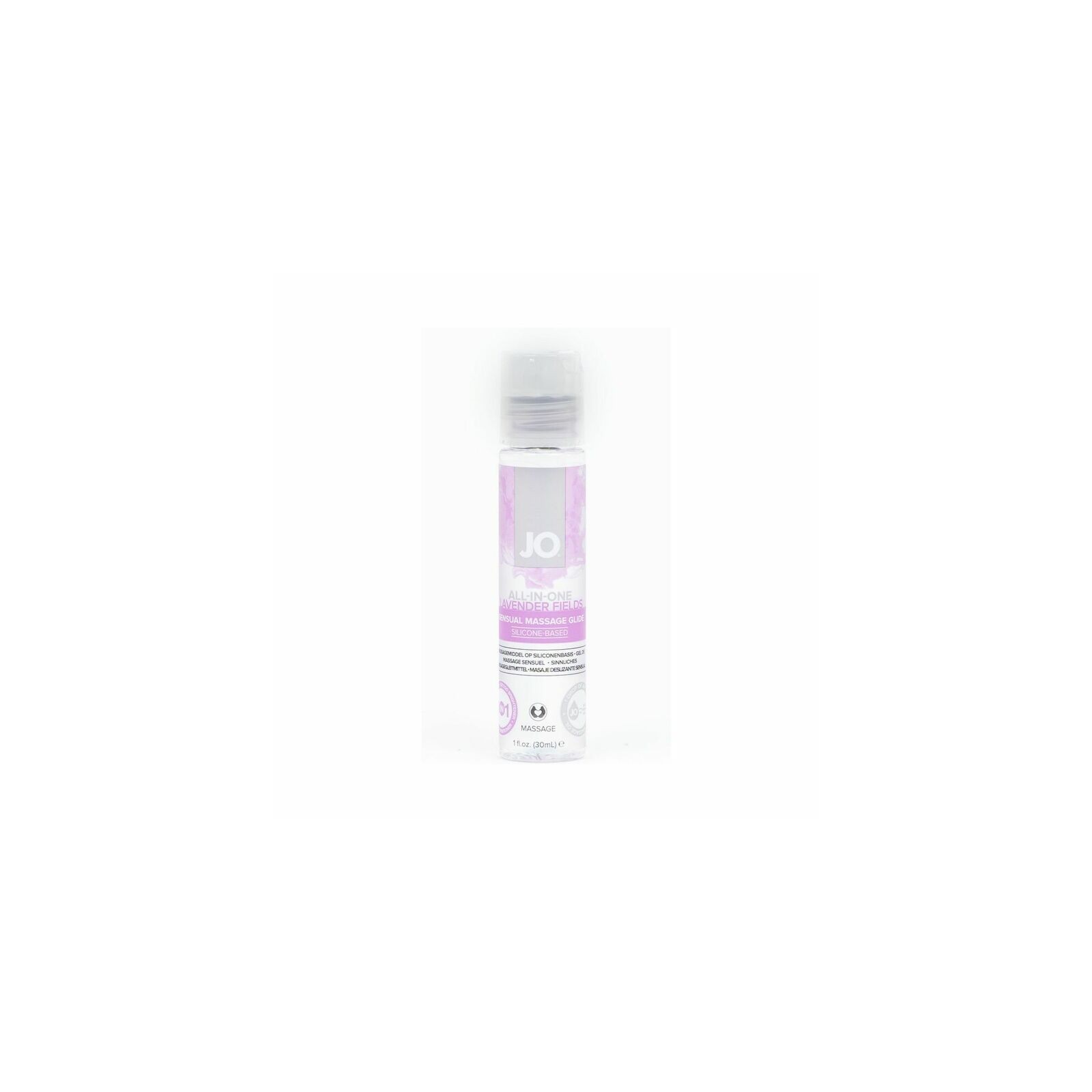 JO All-In-One Lavender Massage Glide for Sensual Pleasure